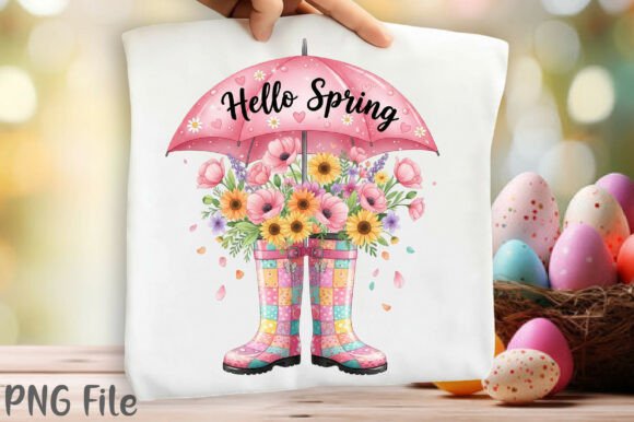 Download Hello Spring Sublimation Png - Spring sublimation Collection