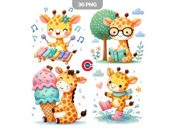 Download Adorable Giraffe Clipart, Cute Giraffe - Cute giraffe Collection