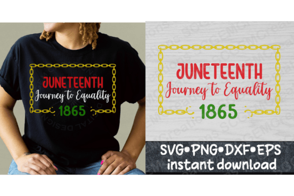 Download Juneteenth Journey to Equality 1865 SVG - Equality Collection