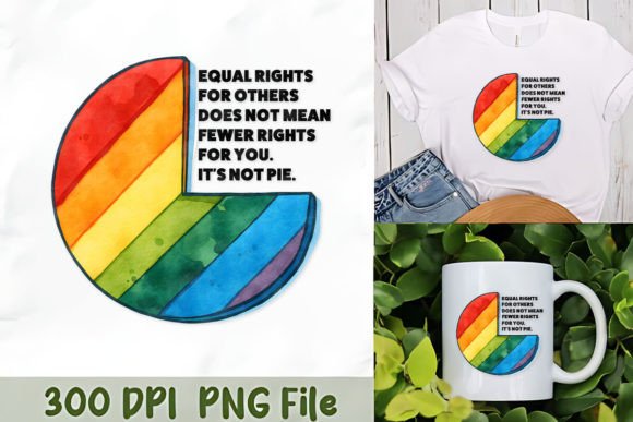 Download Equality Rights Not Pie Art - Equality Collection