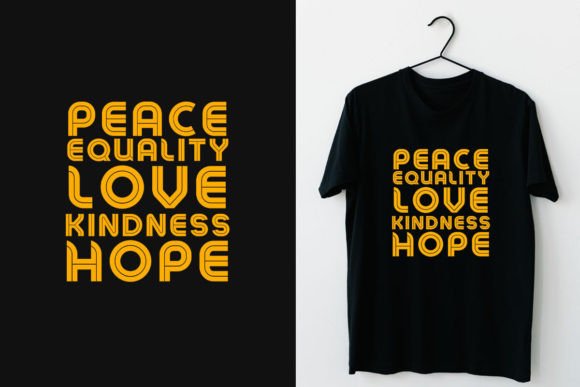 Download Kindness Shirt, Peace, Love, Equality - Equality Collection