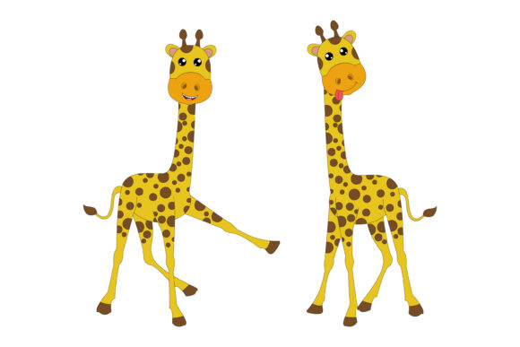 Download Cute Giraffe Animal Cartoon - Cute giraffe Collection